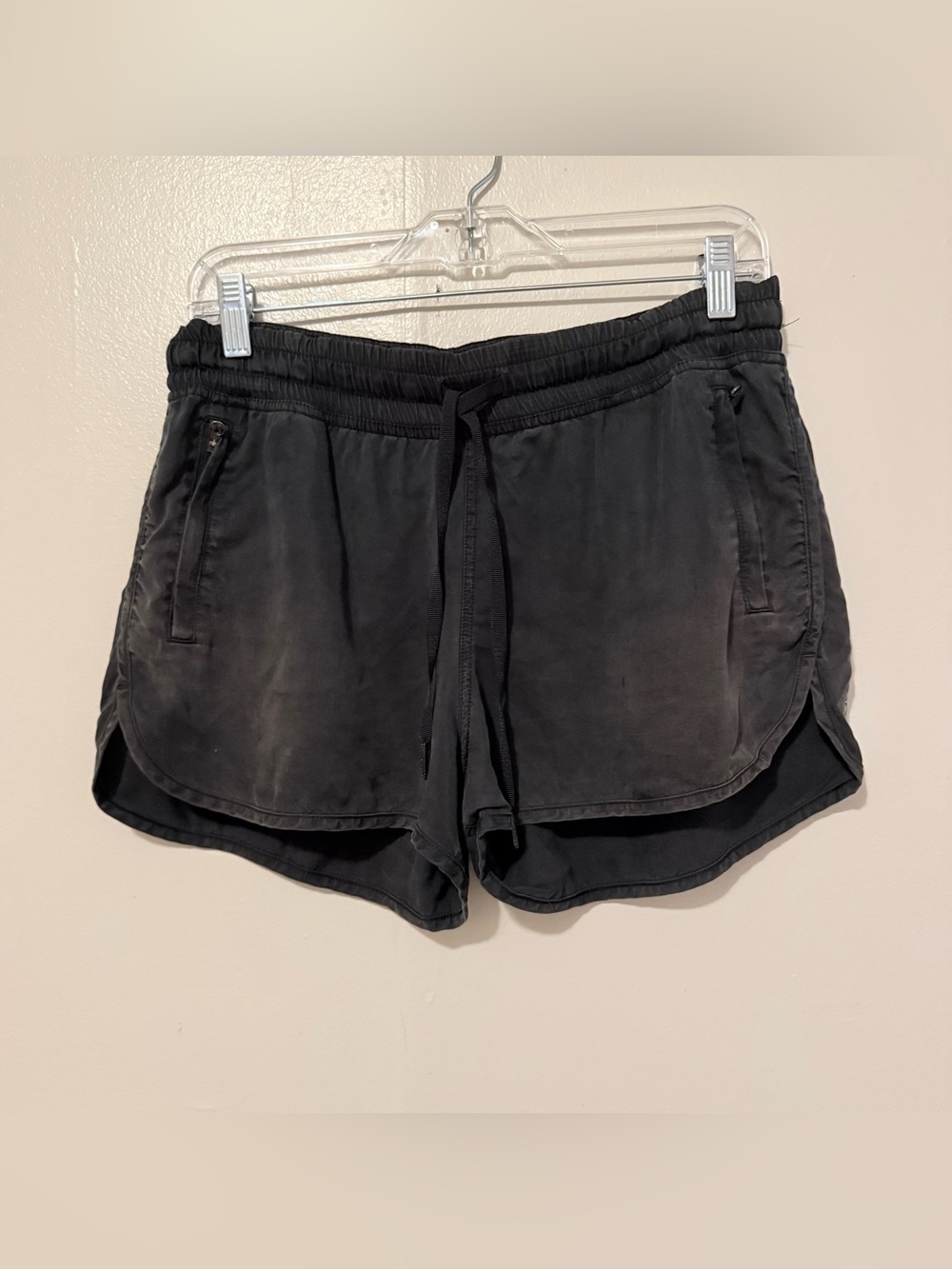 lululemon athletica Black Athletic Drawstring Shorts